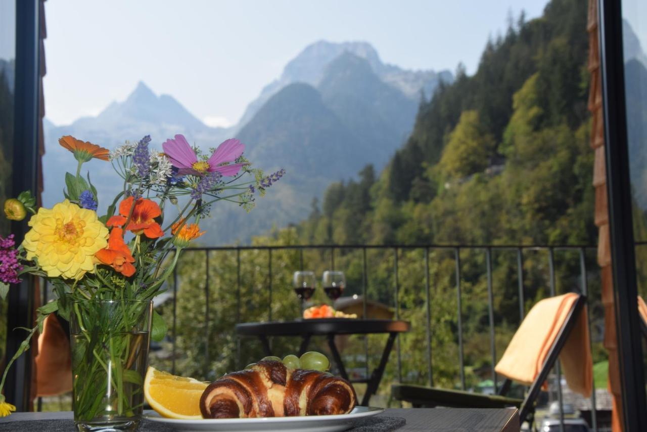 Herbst Wohnerlebnis Lofer Exterior photo