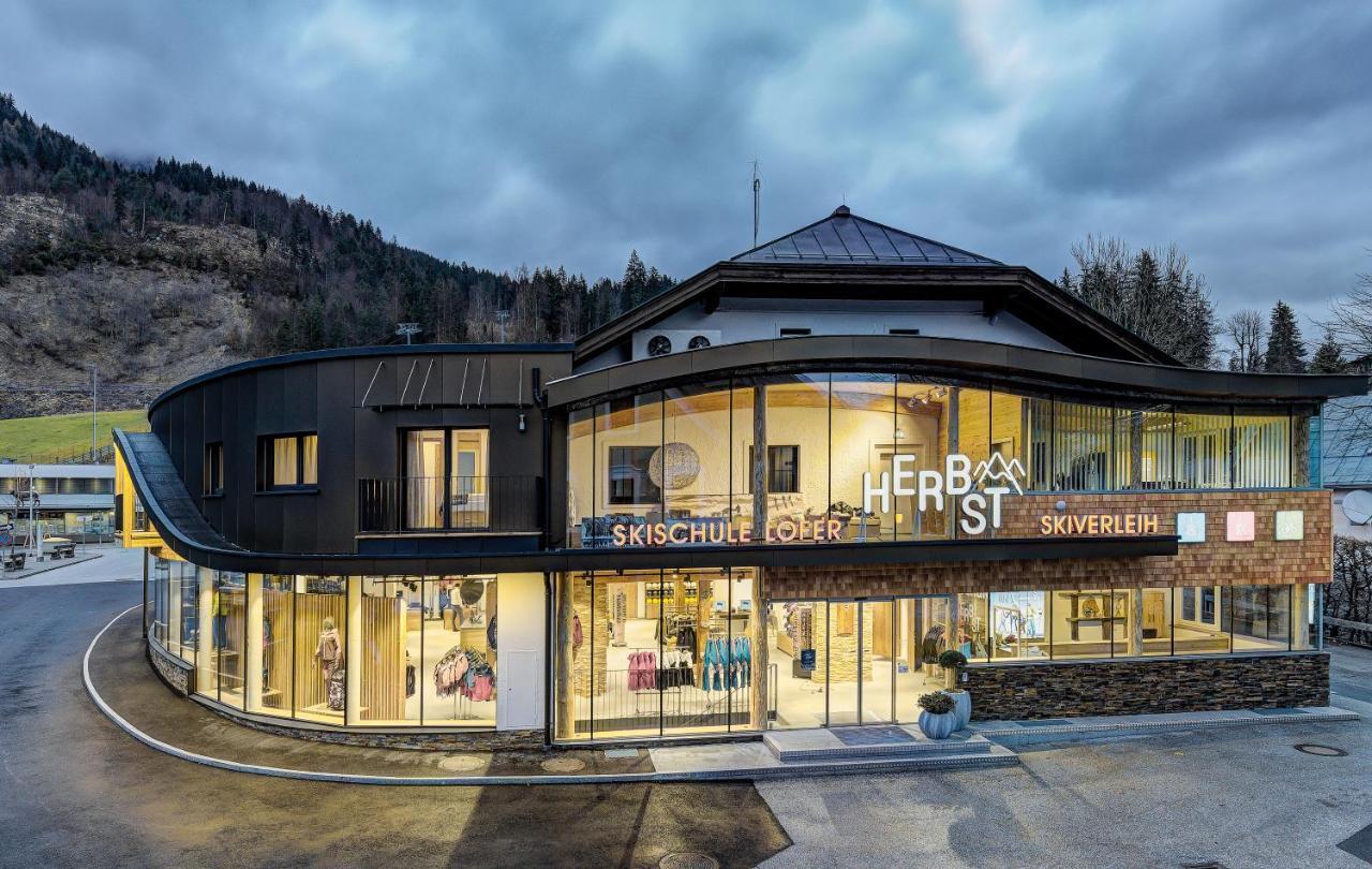 Herbst Wohnerlebnis Lofer Exterior photo
